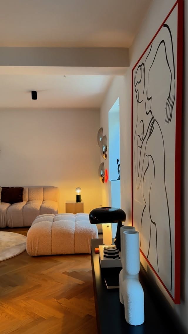 Post 6 by Anette Laurim | Interior Design on Instagram (video)