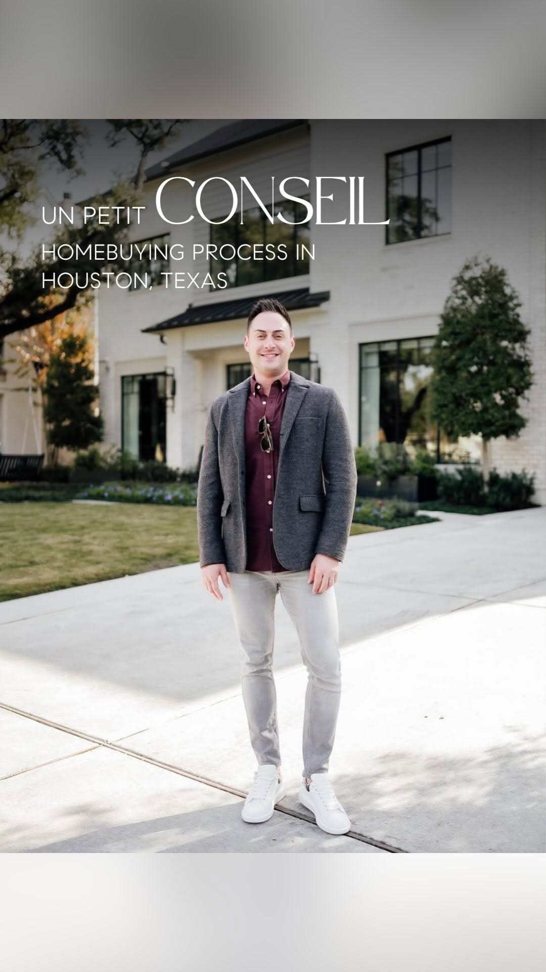 Post 10 by Daniel Nalbandian - French Speaking Realtor in Houston on Instagram (video)