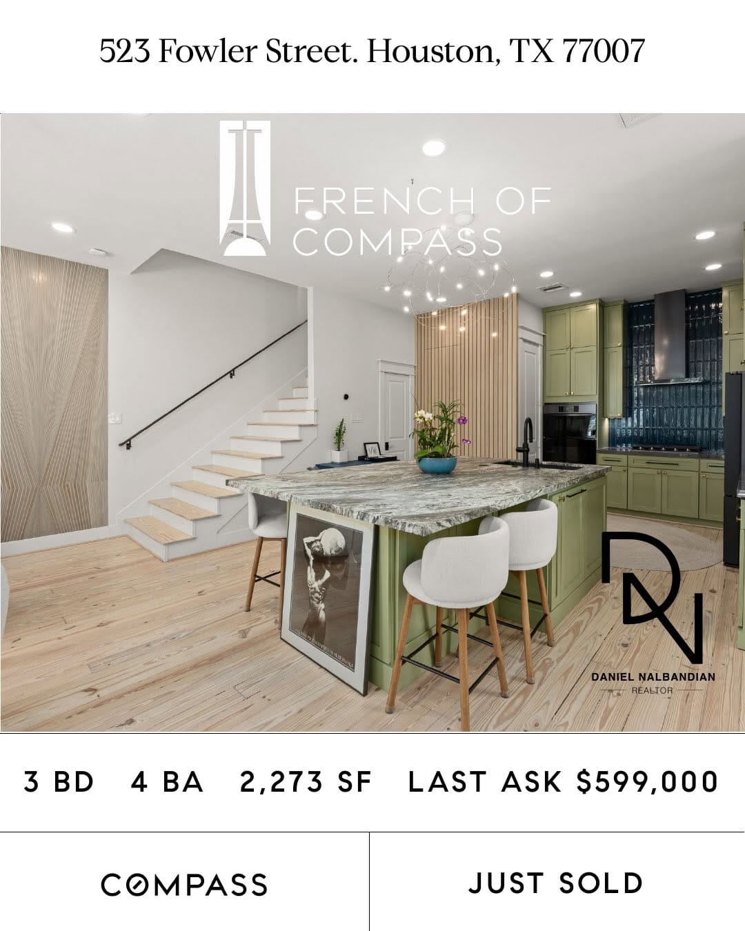 Post 2 by Daniel Nalbandian - French Speaking Realtor in Houston on Instagram (carousel)