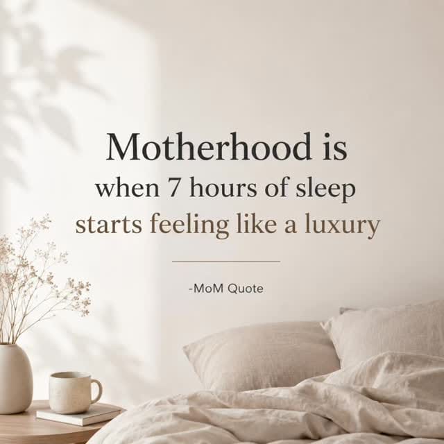 Post 9 by MoM Quotes on Instagram (video)