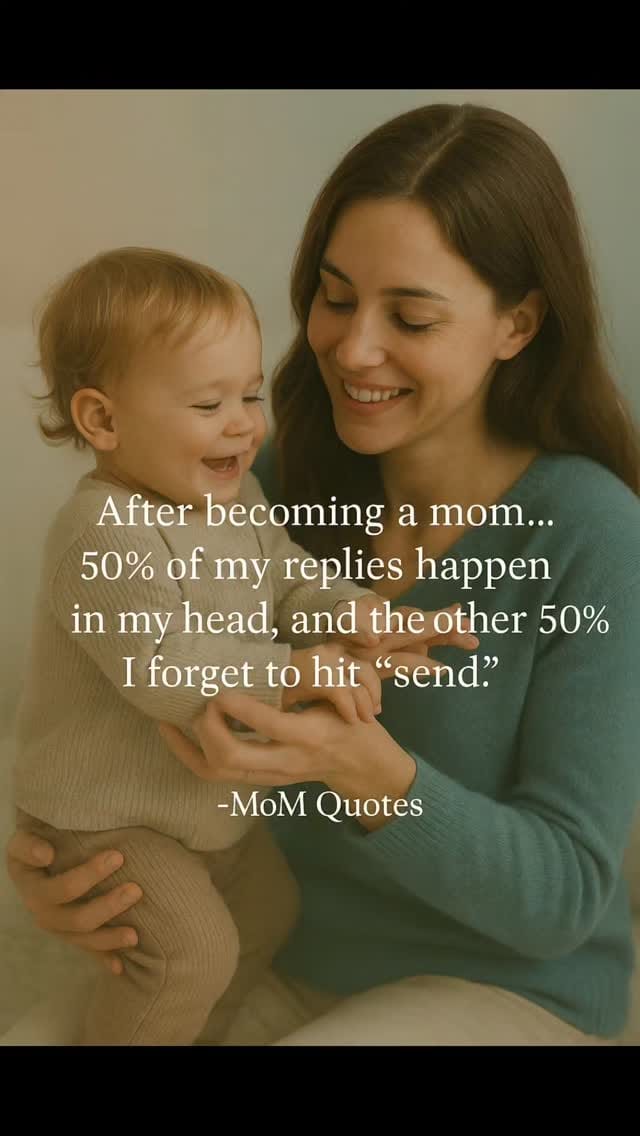 Post 1 by MoM Quotes on Instagram (video)