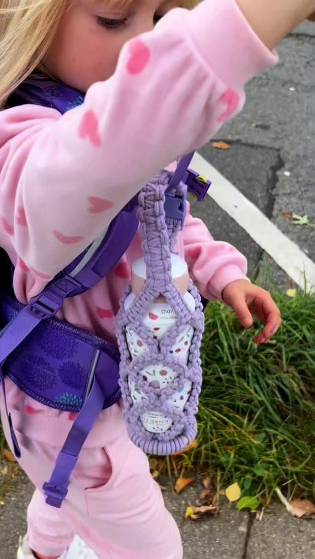 Post 4 by GreysMade - Macramé Patterns & Tutorials on Instagram (video)
