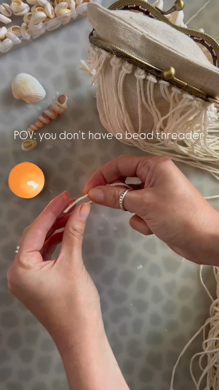 Post 5 by GreysMade - Macramé Patterns & Tutorials on Instagram (video)