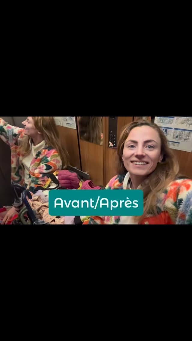 Post 7 by Morgane Compagnon | Désencombrement & Gestion administrative on Instagram (video)