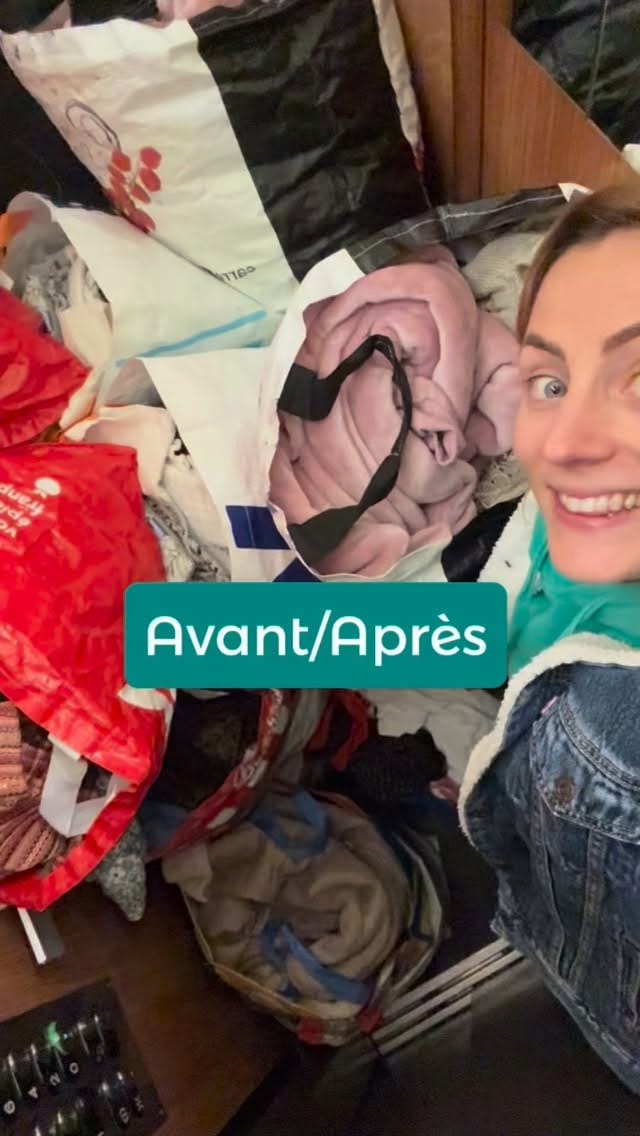 Post 1 by Morgane Compagnon | Désencombrement & Gestion administrative on Instagram (video)