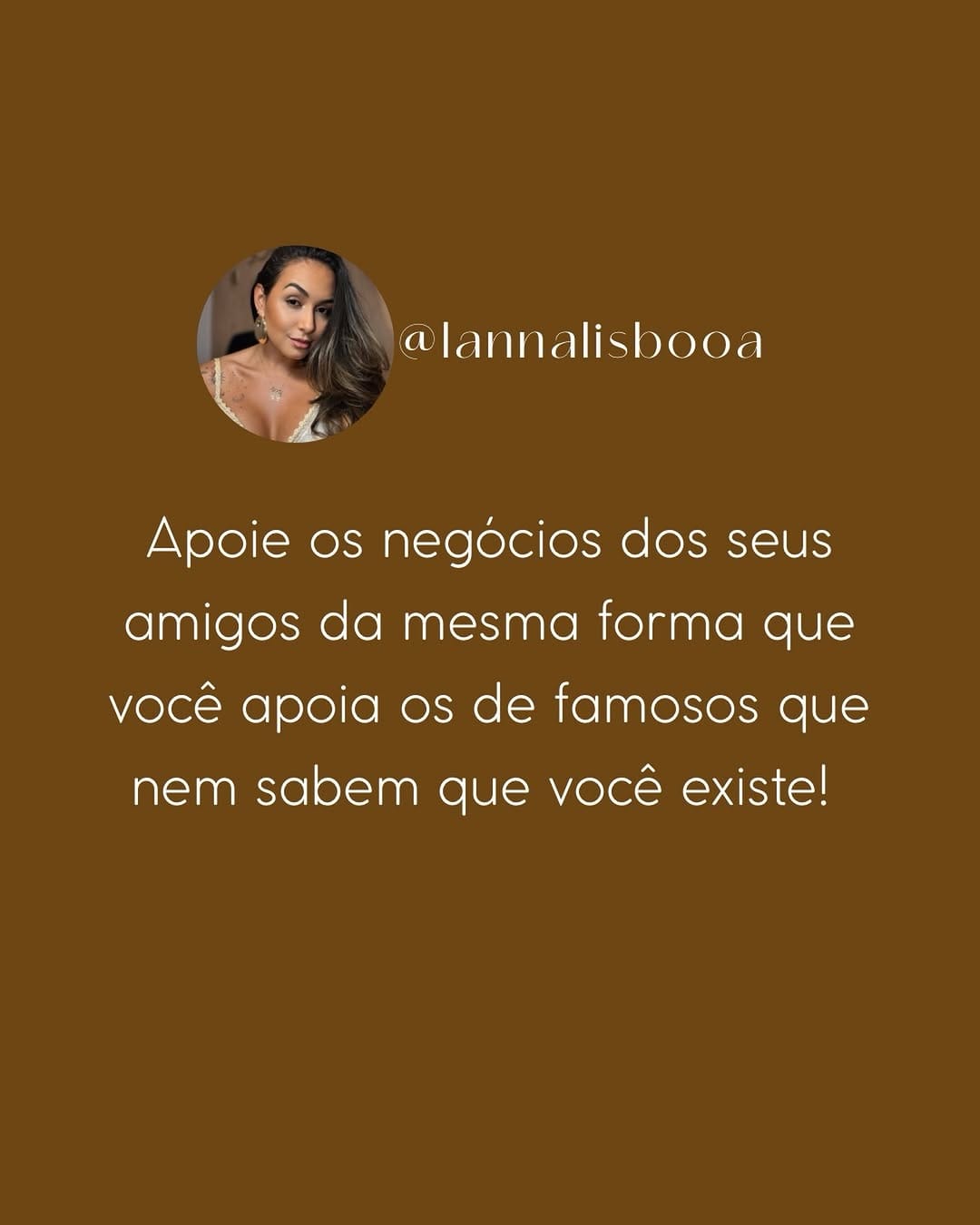 Post 8 by LANNA LISBOA on Instagram (image)
