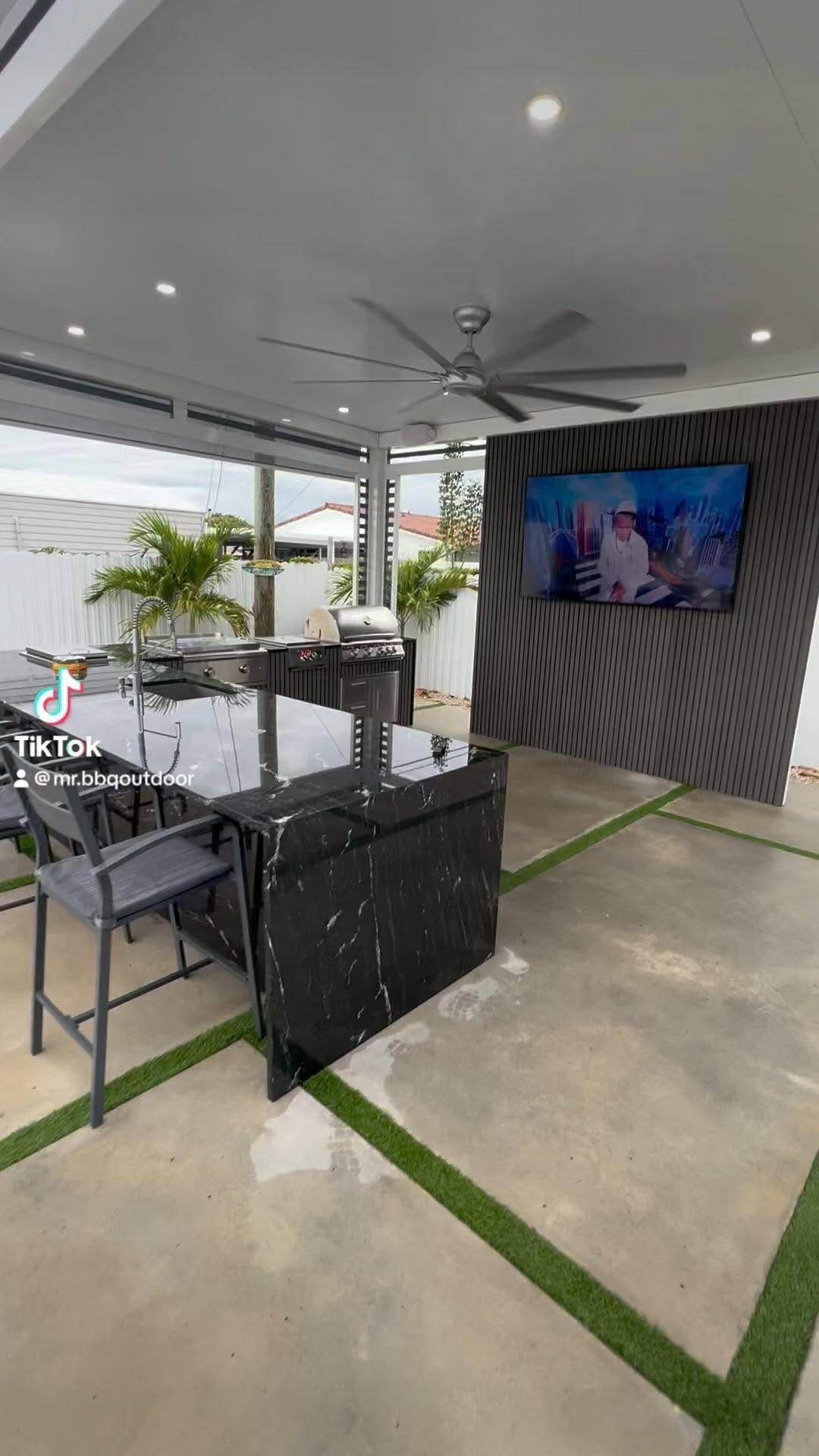 Post 9 by MR.BBQ Outdoor Kitchens LLC on Instagram (video)