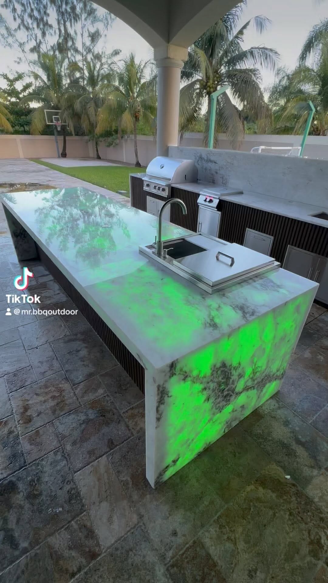 Post 8 by MR.BBQ Outdoor Kitchens LLC on Instagram (video)