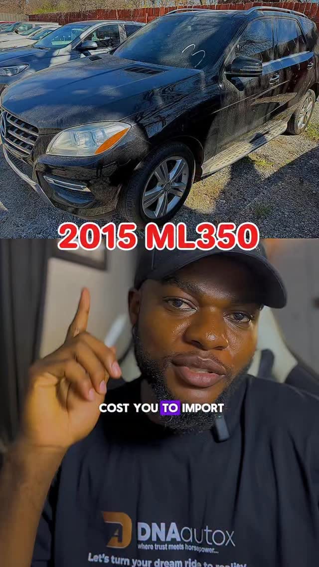 Post 8 by DNA AUTOS  |  Car Importer 🚘 on Instagram (video)
