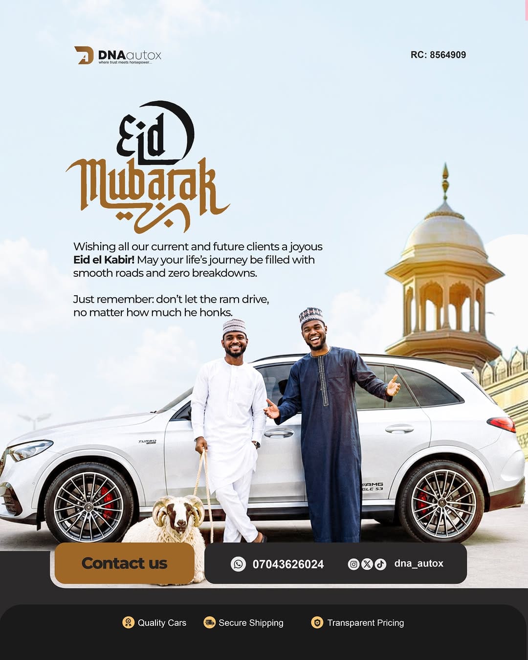 Post 1 by DNA AUTOS  |  Car Importer 🚘 on Instagram (image)