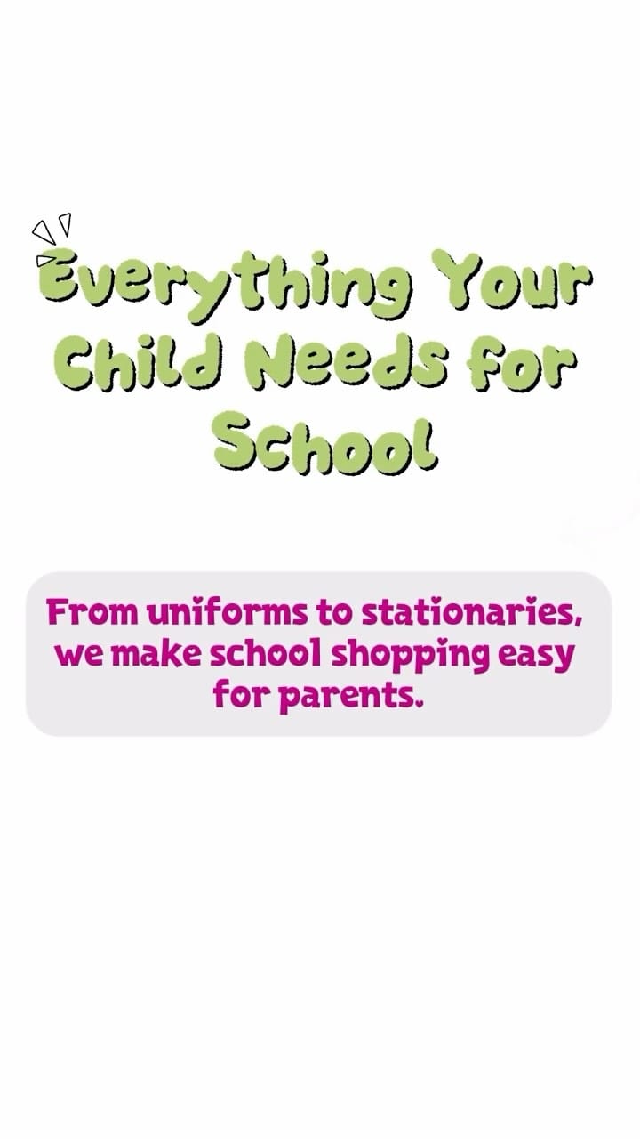 Post 2 by KIDS STORE IN LAGOS on Instagram (video)