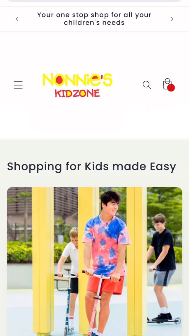 Post 9 by KIDS STORE IN LAGOS on Instagram (video)