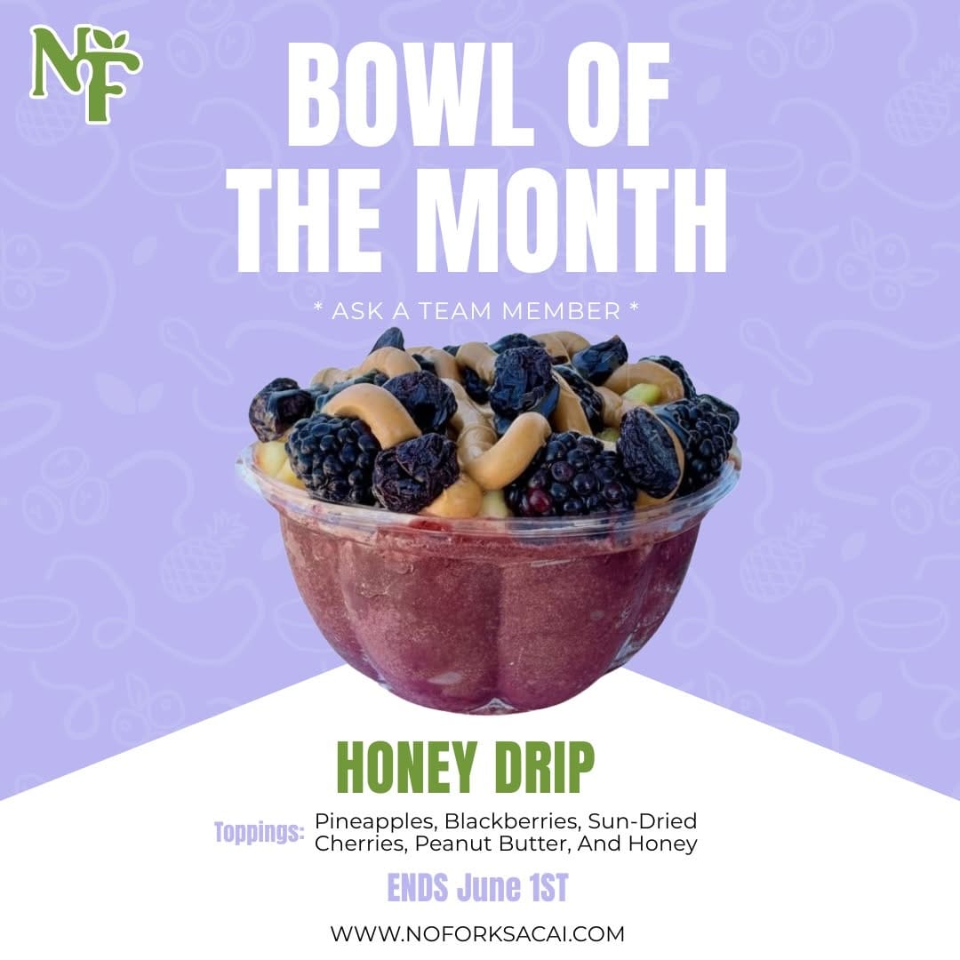 Post 10 by Houston’s Best Açaí Bowls on Instagram (image)