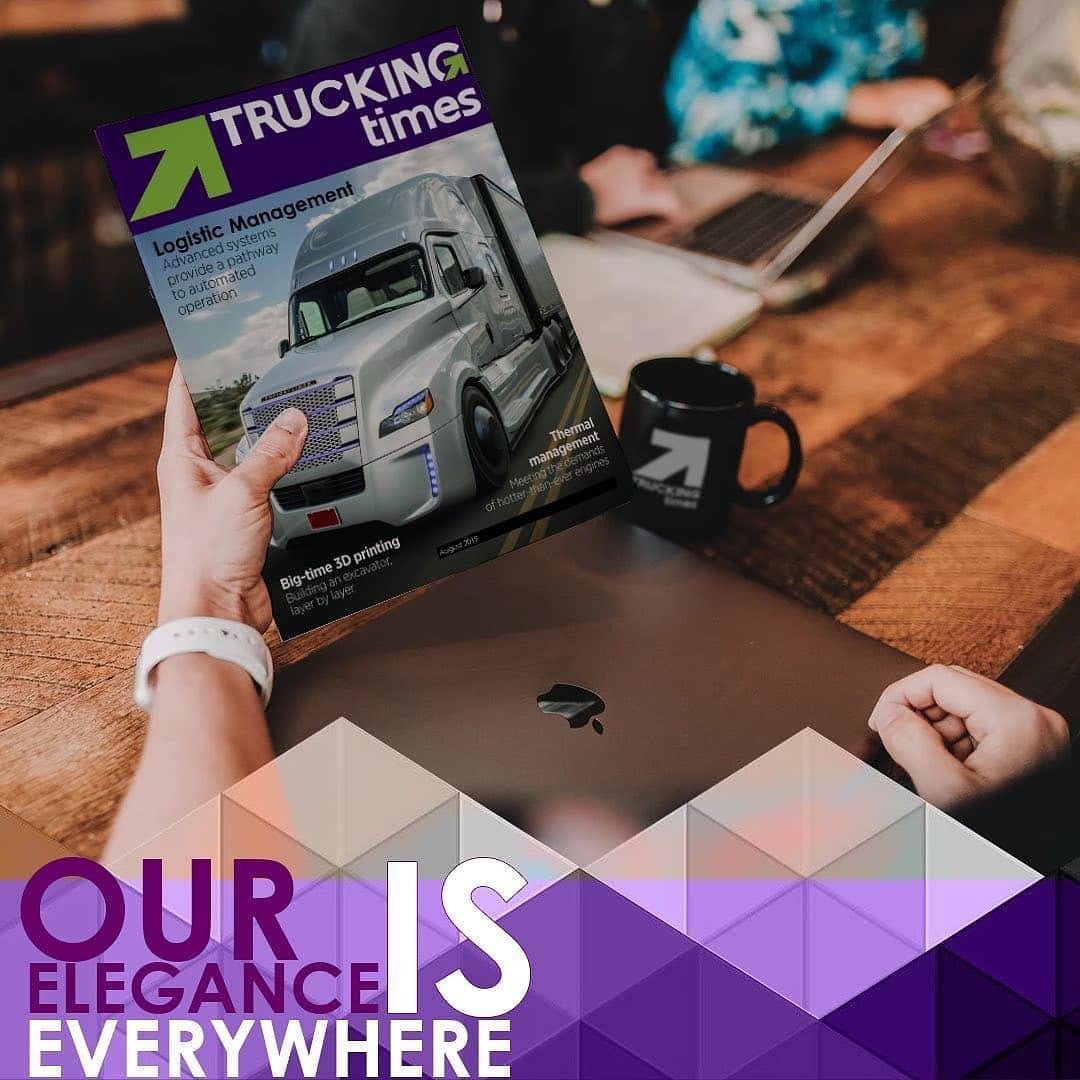 Post 5 by Trucking Times Inc on Instagram (image)