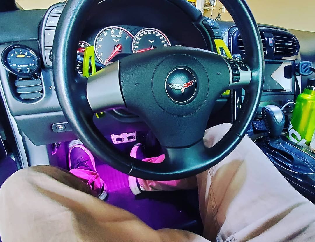 Post 8 by Modified Vettes on Instagram (image)