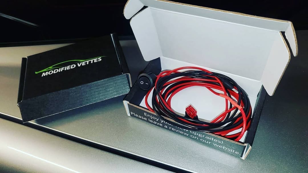 Post 10 by Modified Vettes on Instagram (carousel)