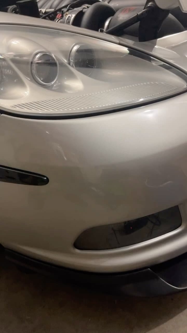 Post 3 by Modified Vettes on Instagram (video)
