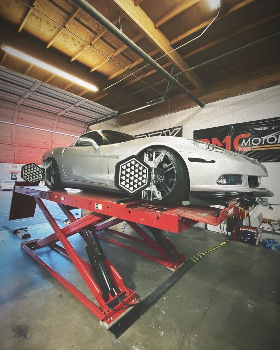 Post 1 by Modified Vettes on Instagram (image)