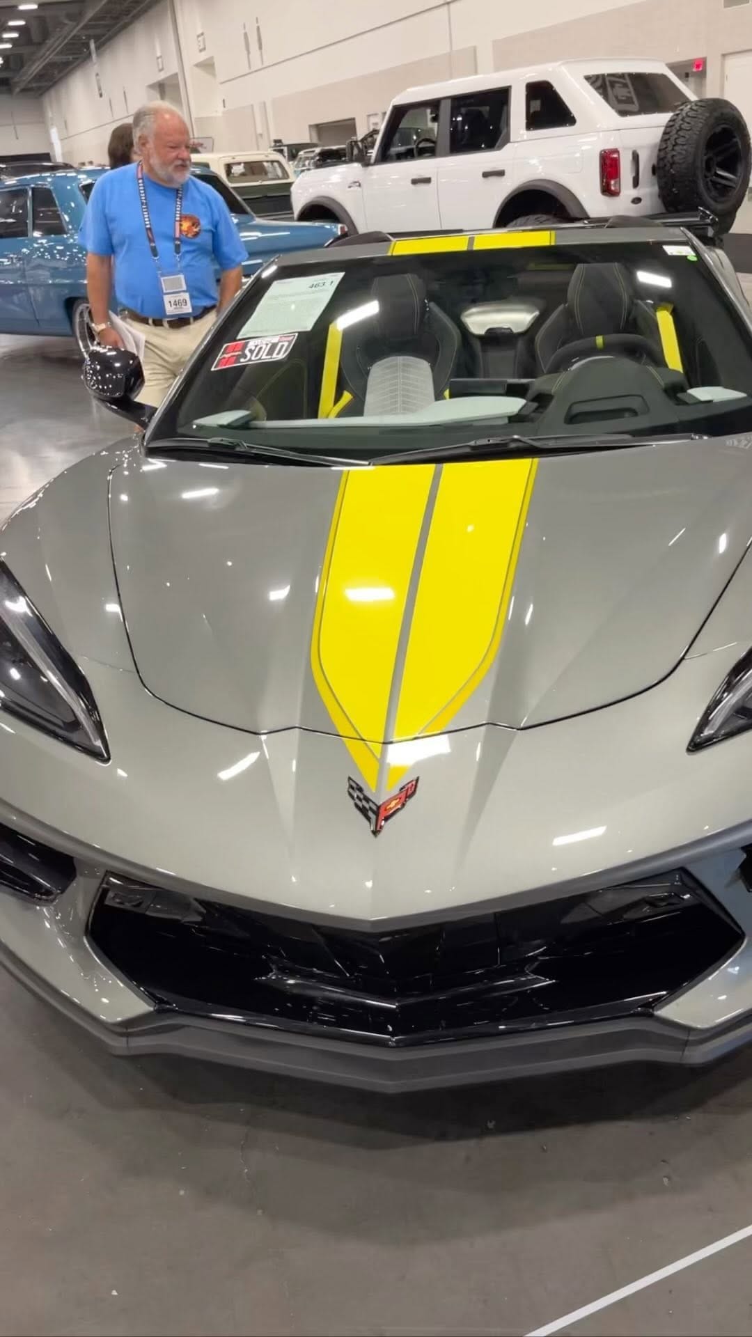 Post 5 by Modified Vettes on Instagram (video)