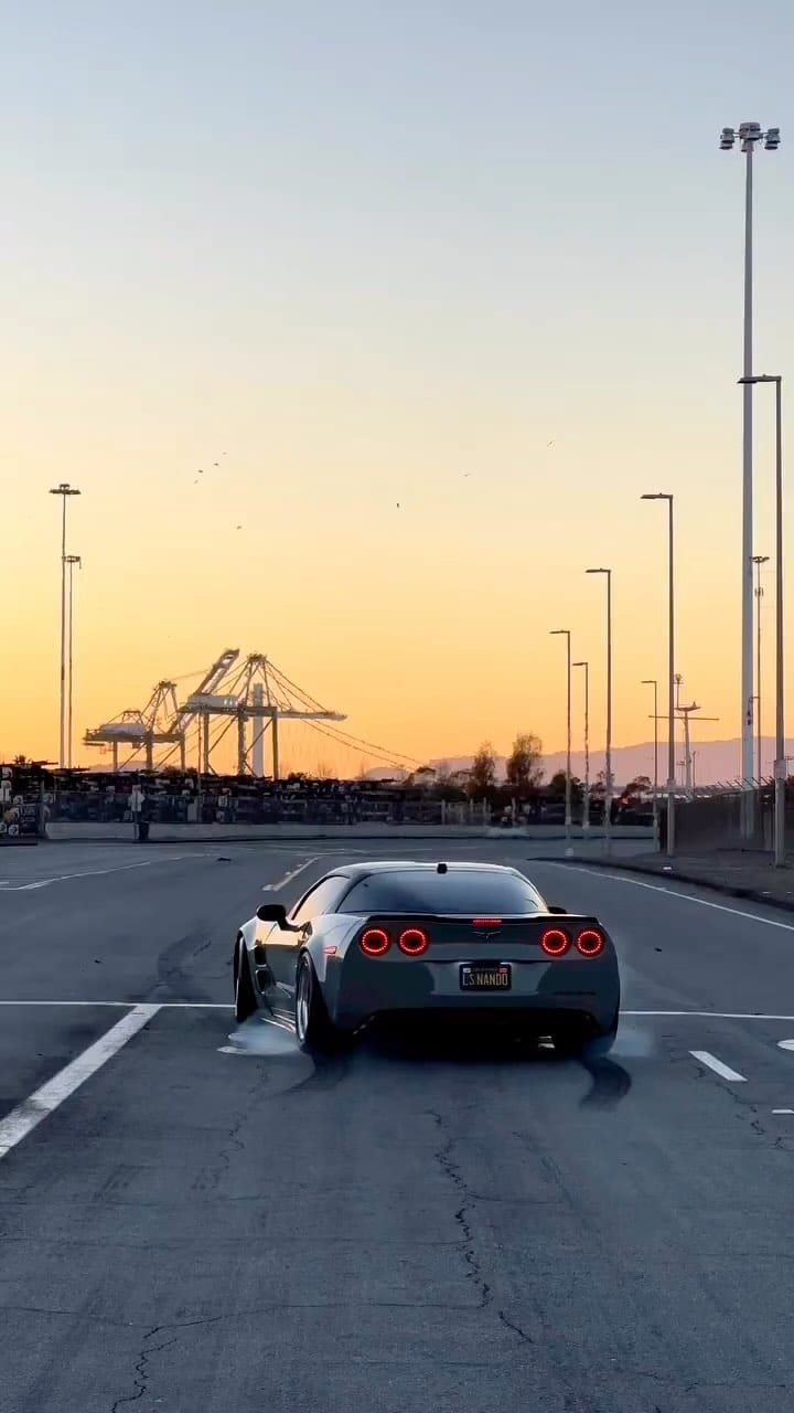 Post 4 by Modified Vettes on Instagram (video)