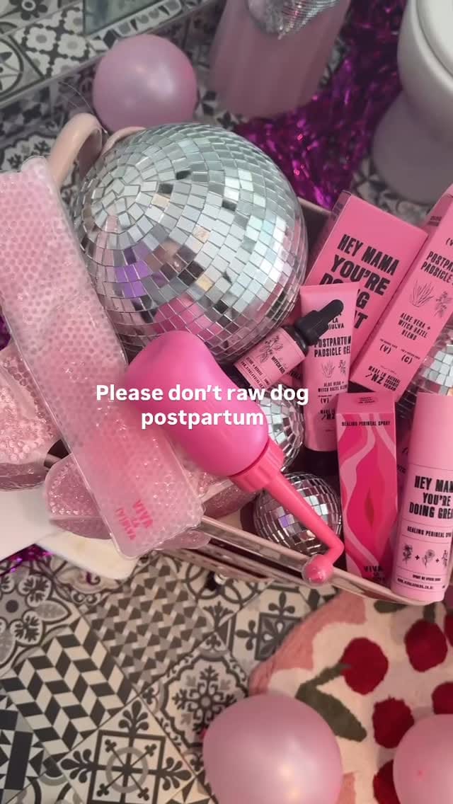 Post 8 by VIVA LA VULVA Postpartum Essentials on Instagram (video)