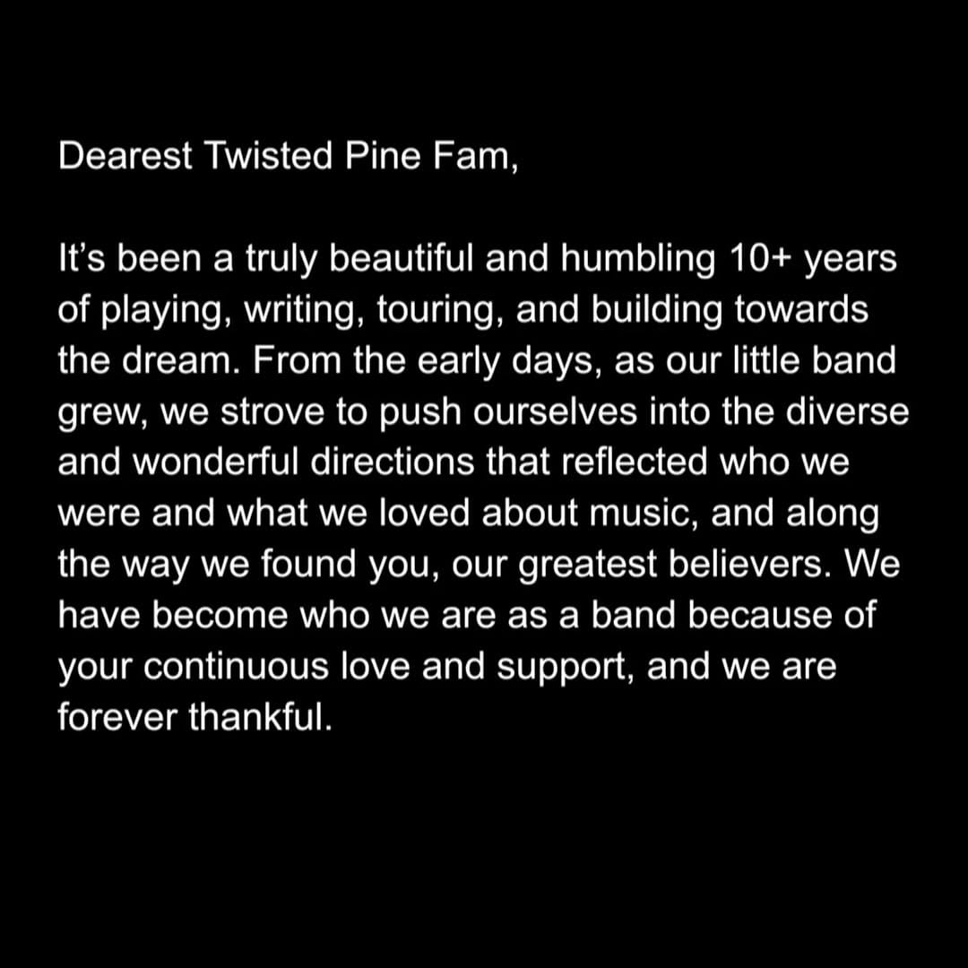 Post 6 by Twisted Pine on Instagram (carousel)