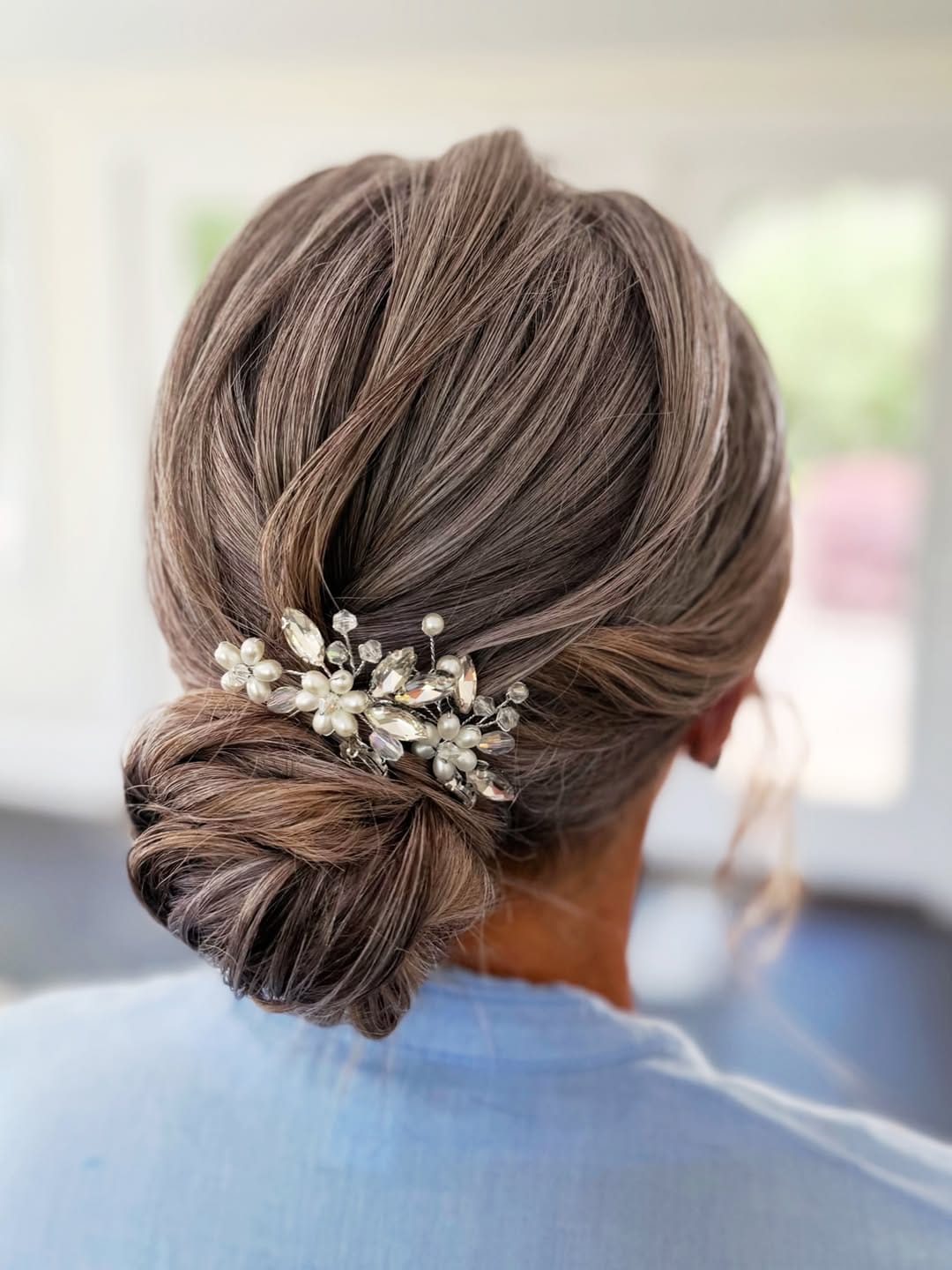 Post 5 by Haley • NC Bridal & Special Occasion Hair & Tutorials on Instagram (image)