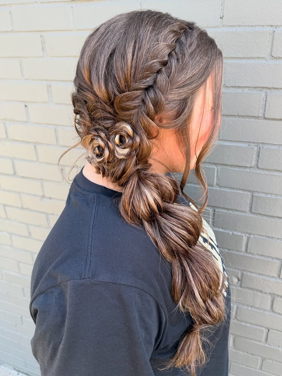 Post 3 by Haley • NC Bridal & Special Occasion Hair & Tutorials on Instagram (image)