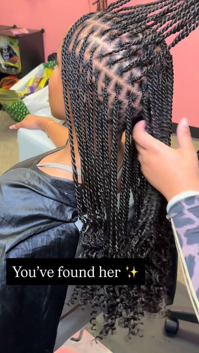 Post 6 by Rely On Reena on Instagram (video)