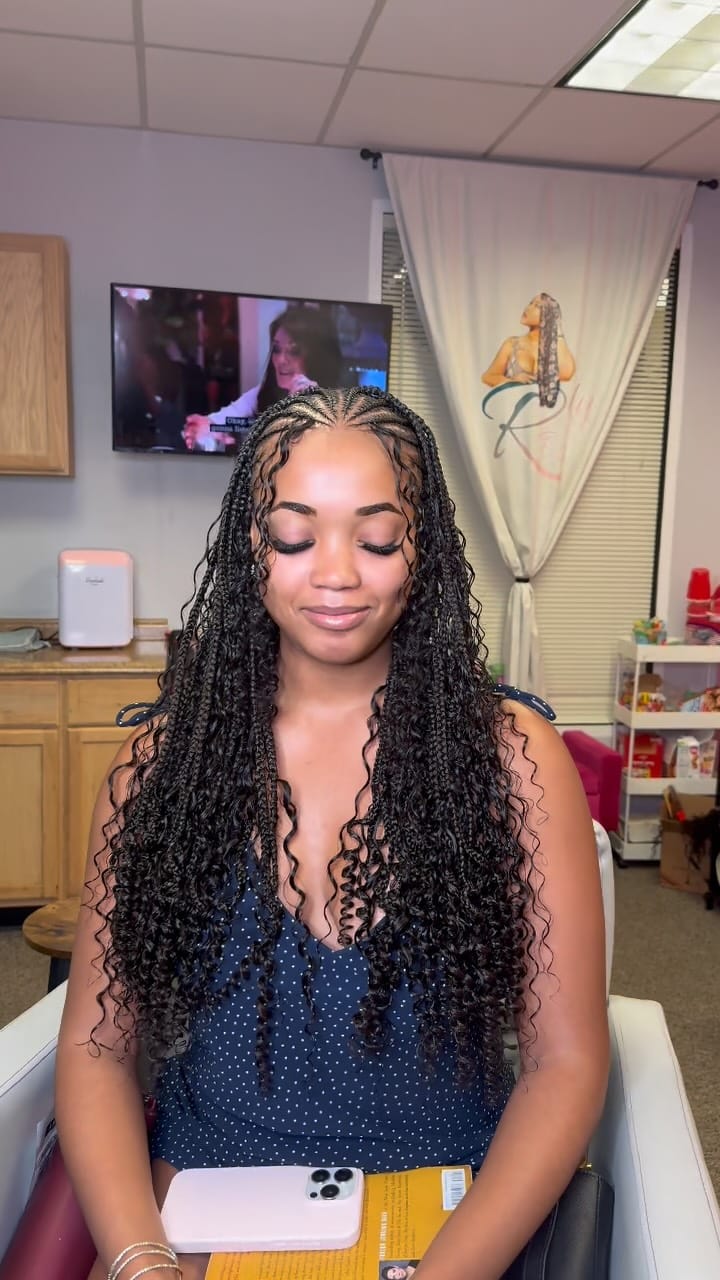 Post 1 by Rely On Reena on Instagram (video)