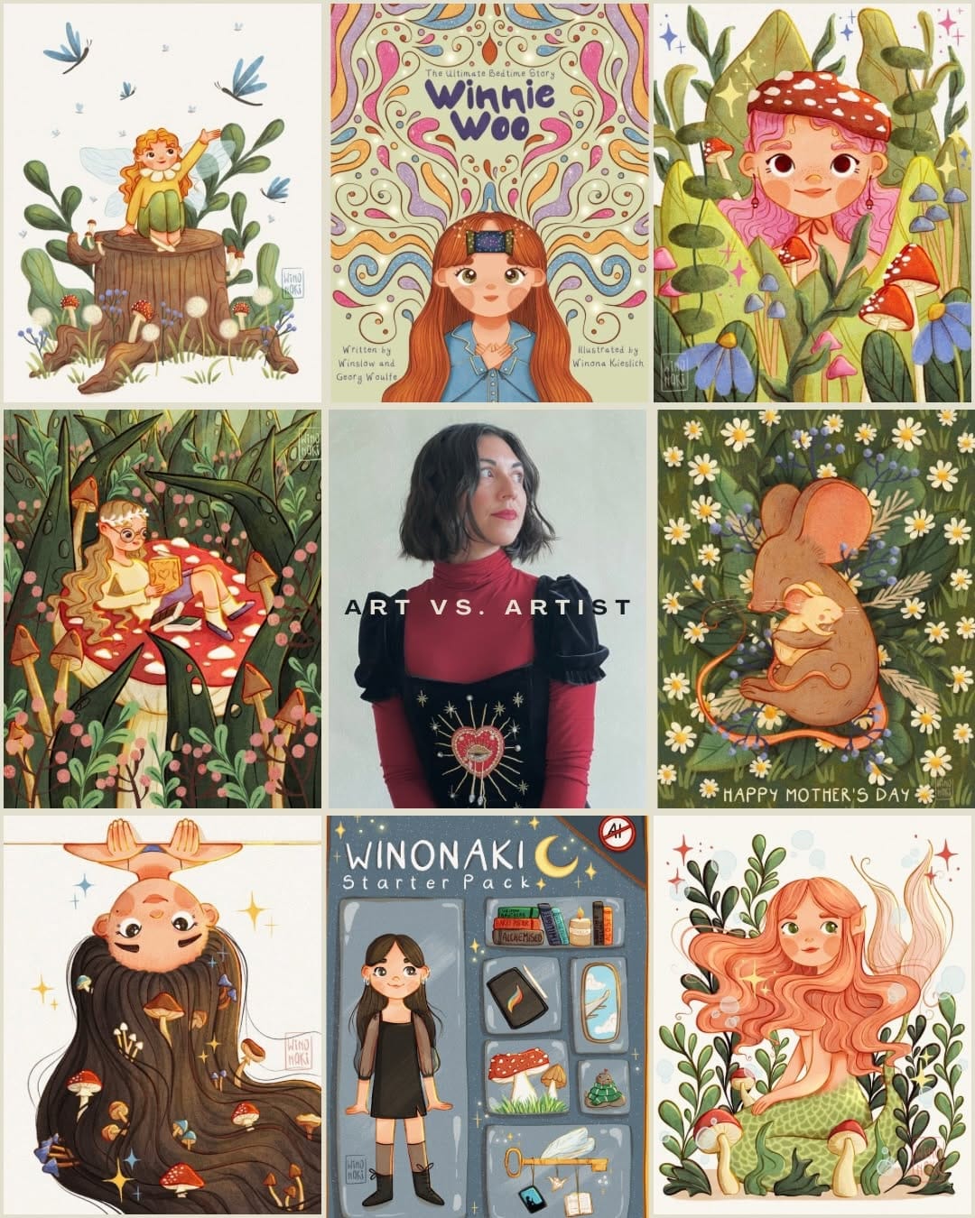 Post 1 by 🍄 Winona Kieslich 🍄 on Instagram (carousel)