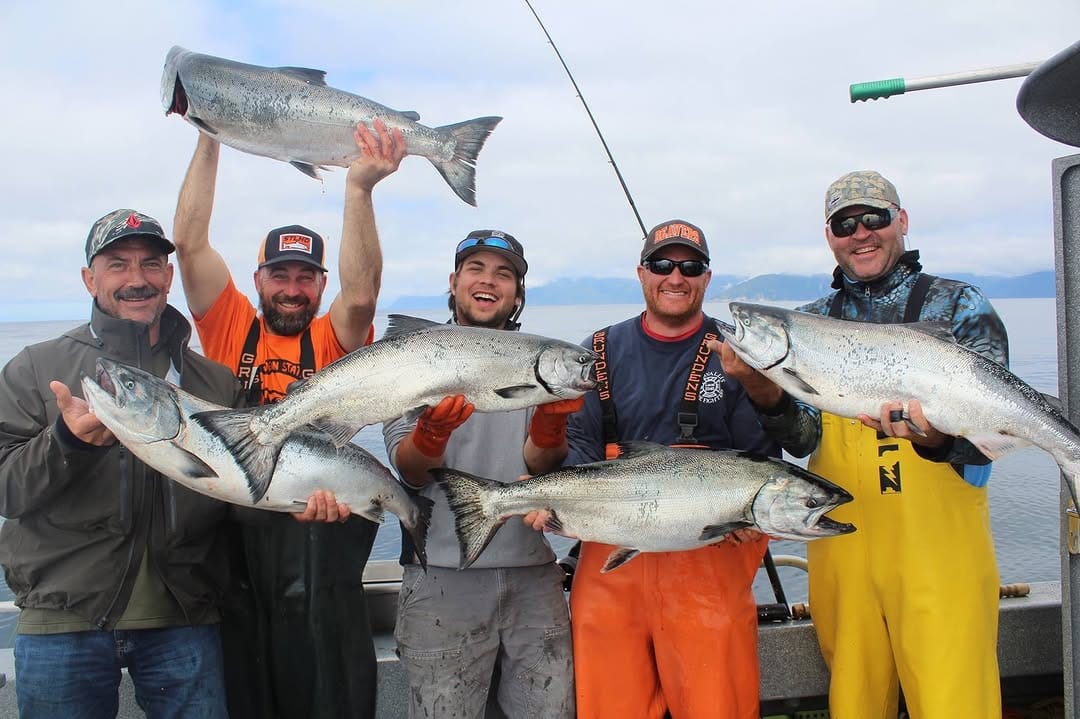 Post 5 by CAST ALASKA CHARTERS & LODGE on Instagram (image)