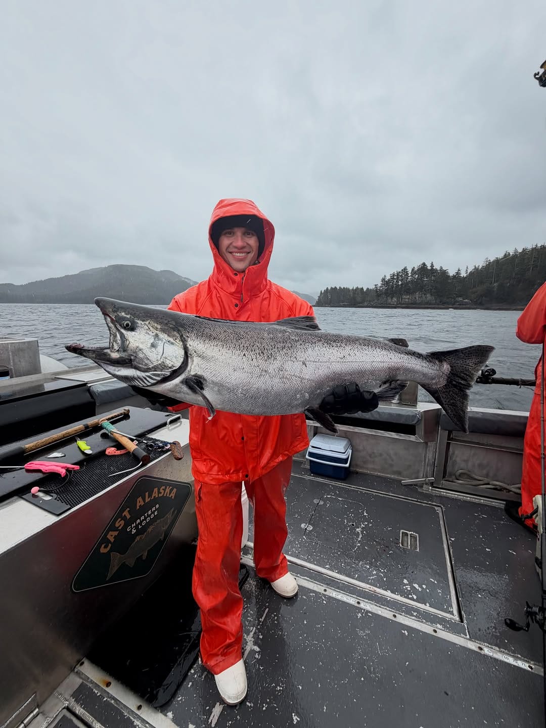 Post 4 by CAST ALASKA CHARTERS & LODGE on Instagram (carousel)