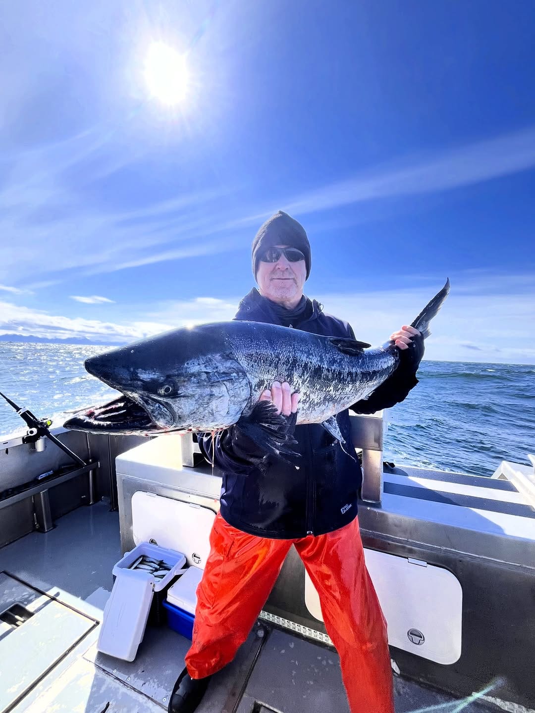 Post 1 by CAST ALASKA CHARTERS & LODGE on Instagram (image)