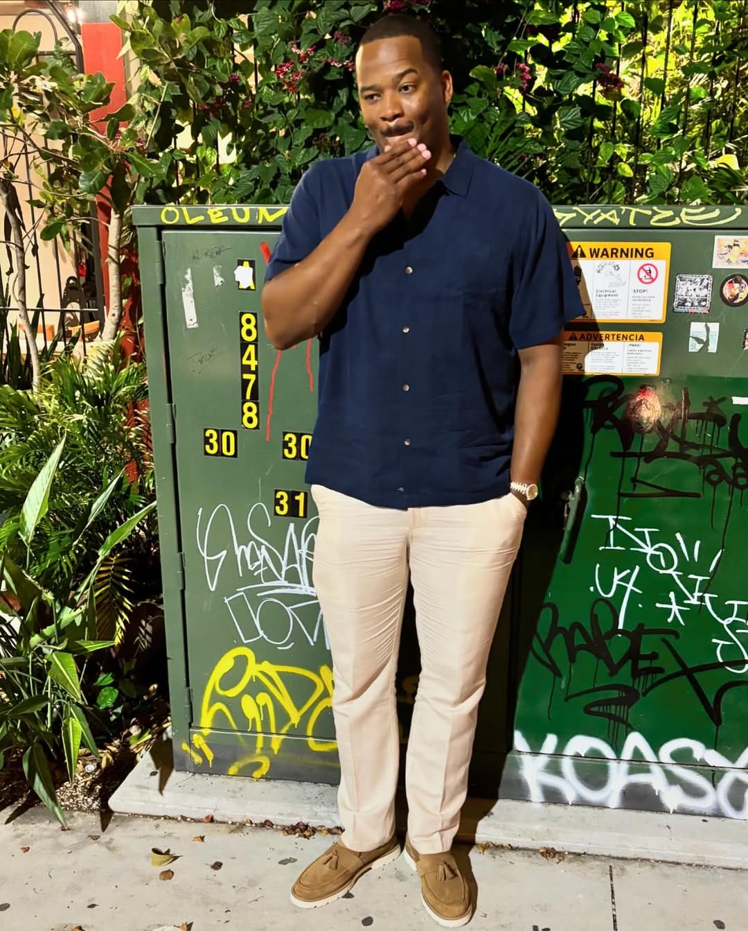 Post 9 by Rodney D. Smith on Instagram (carousel)