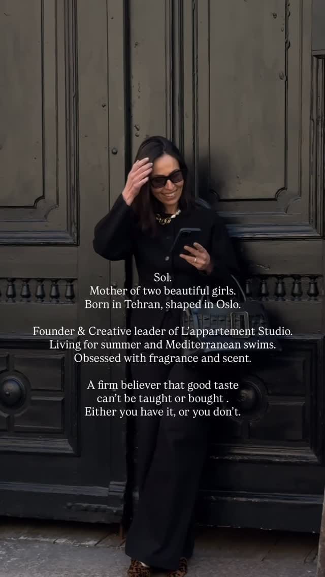 Post 1 by L’appartement on Instagram (video)