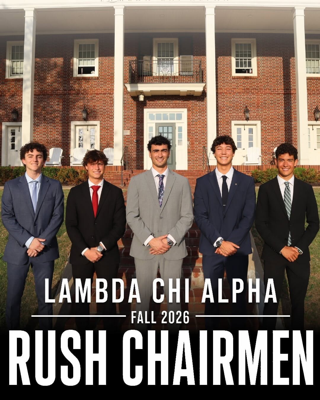 Post 1 by University of Arkansas Lambda Chi Alpha on Instagram (carousel)