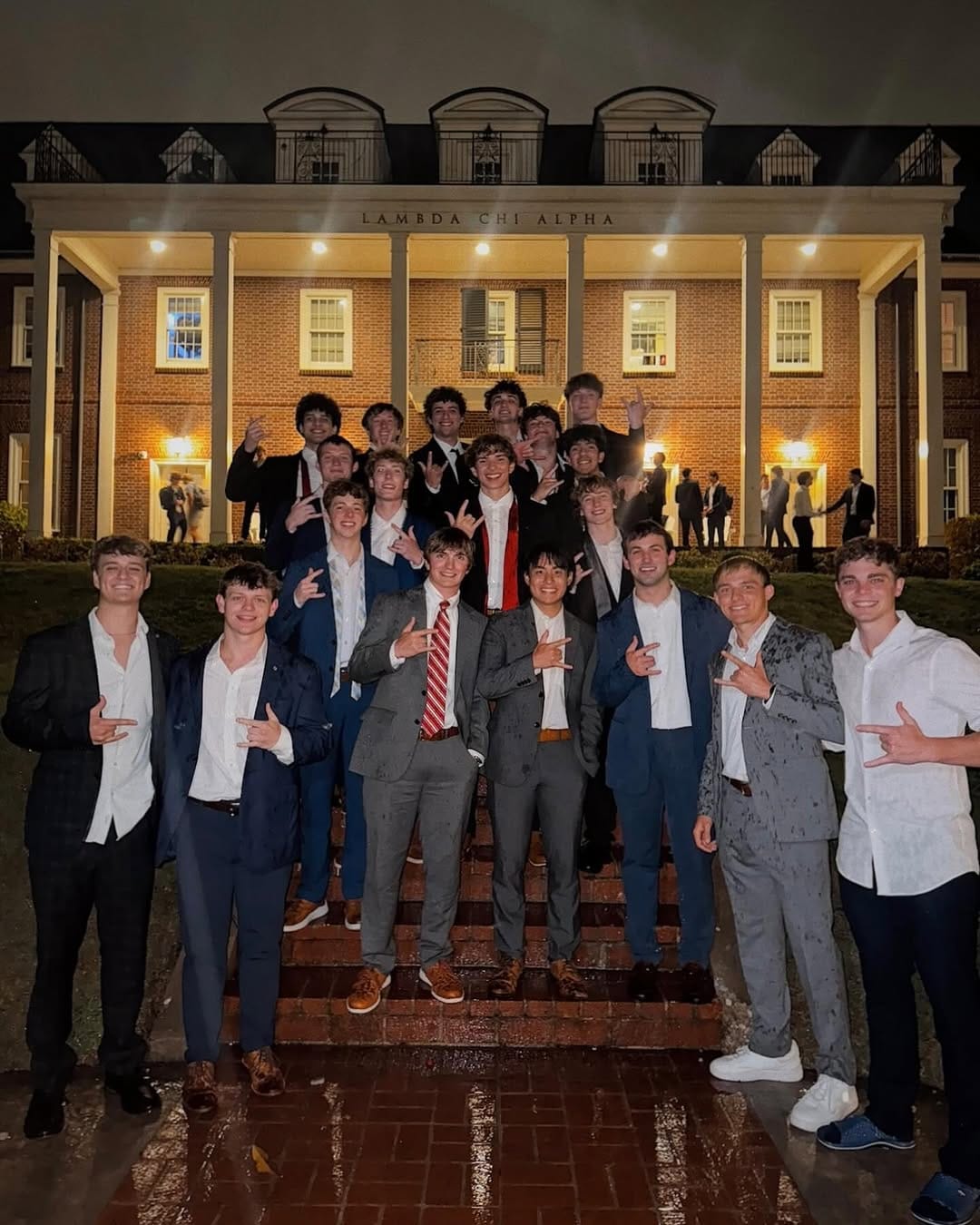 Post 4 by University of Arkansas Lambda Chi Alpha on Instagram (image)