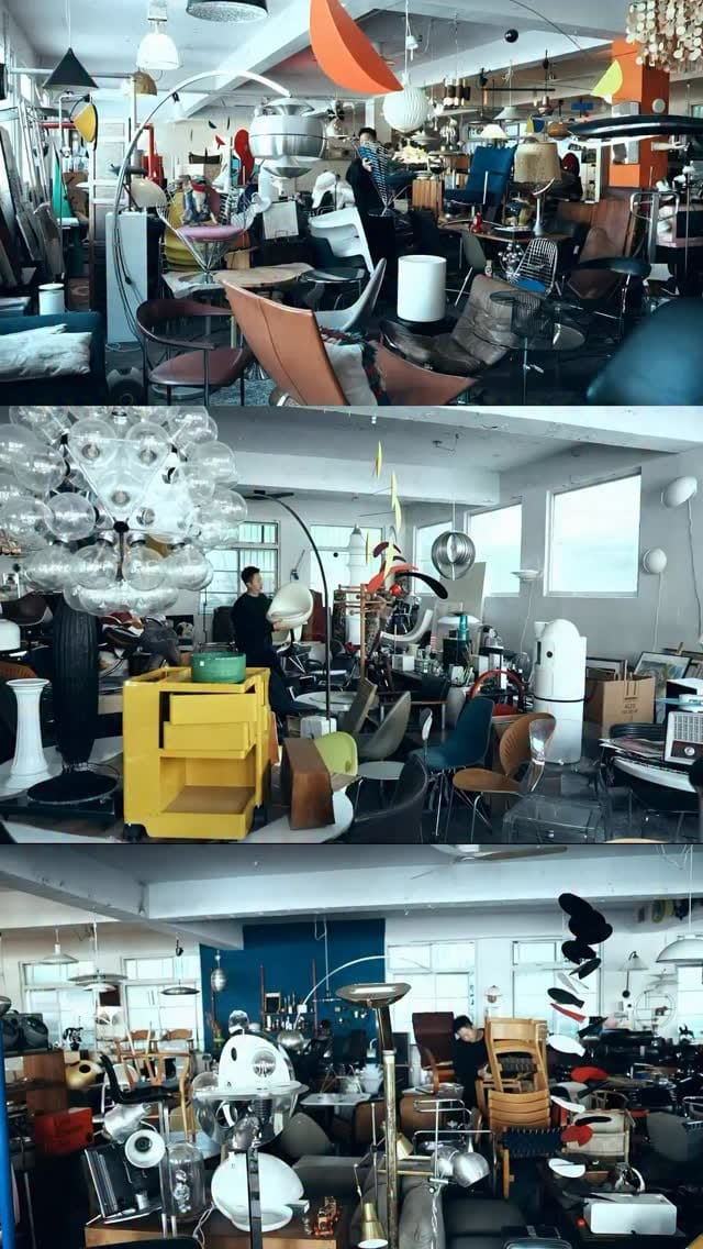 Post 8 by Dan Retro & Furniture on Instagram (video)