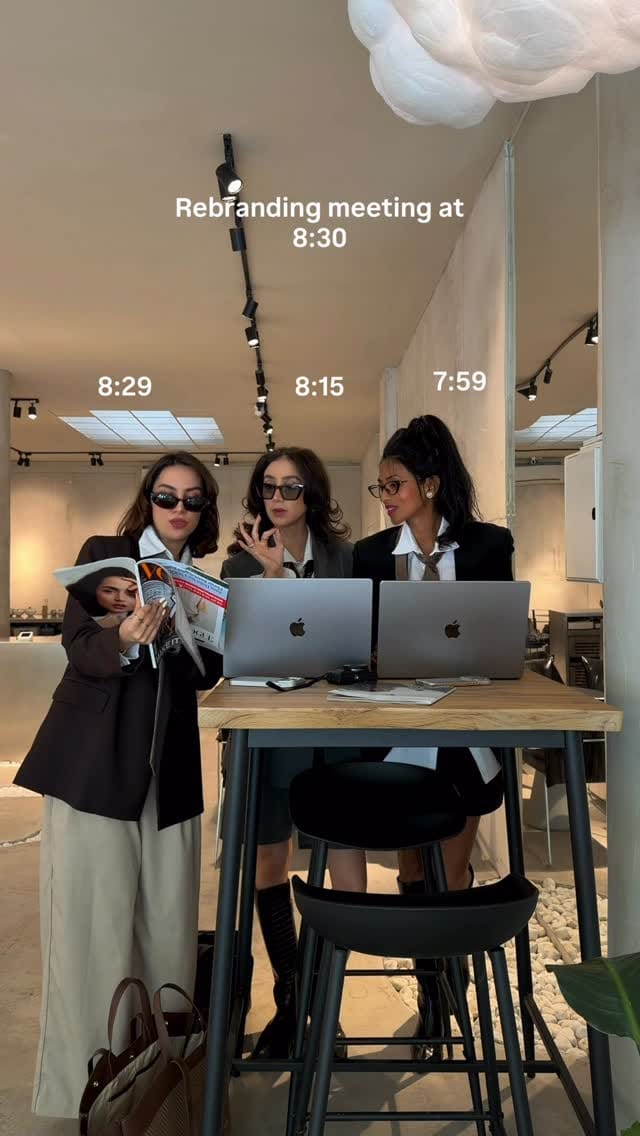 Post 9 by M E L I K A   Z A D E H on Instagram (video)