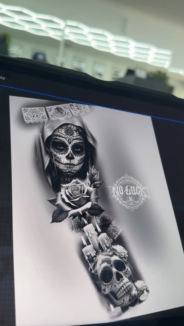Post 6 by San Diego Tattoo Artist • Jake Shrock on Instagram (video)