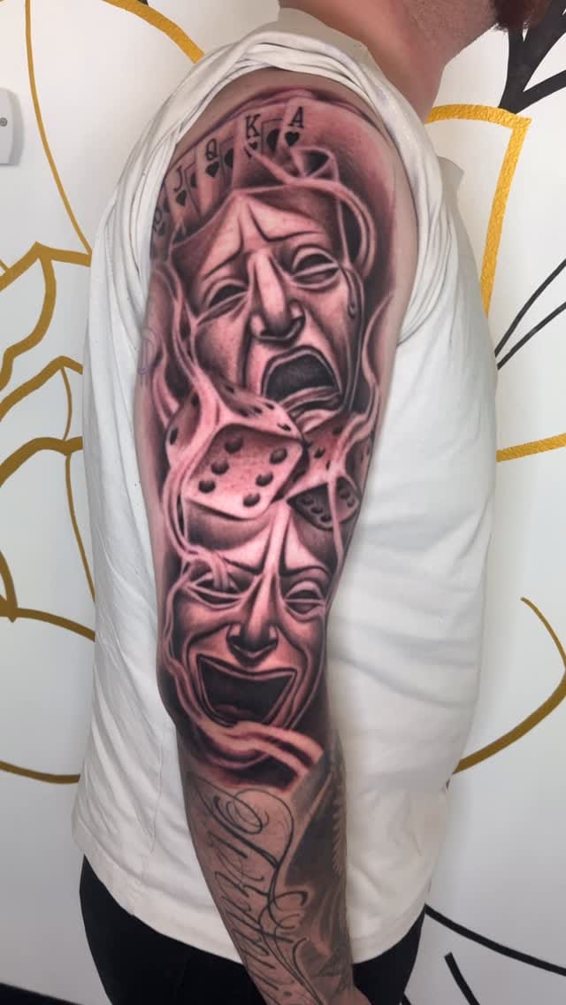 Post 3 by San Diego Tattoo Artist • Jake Shrock on Instagram (video)
