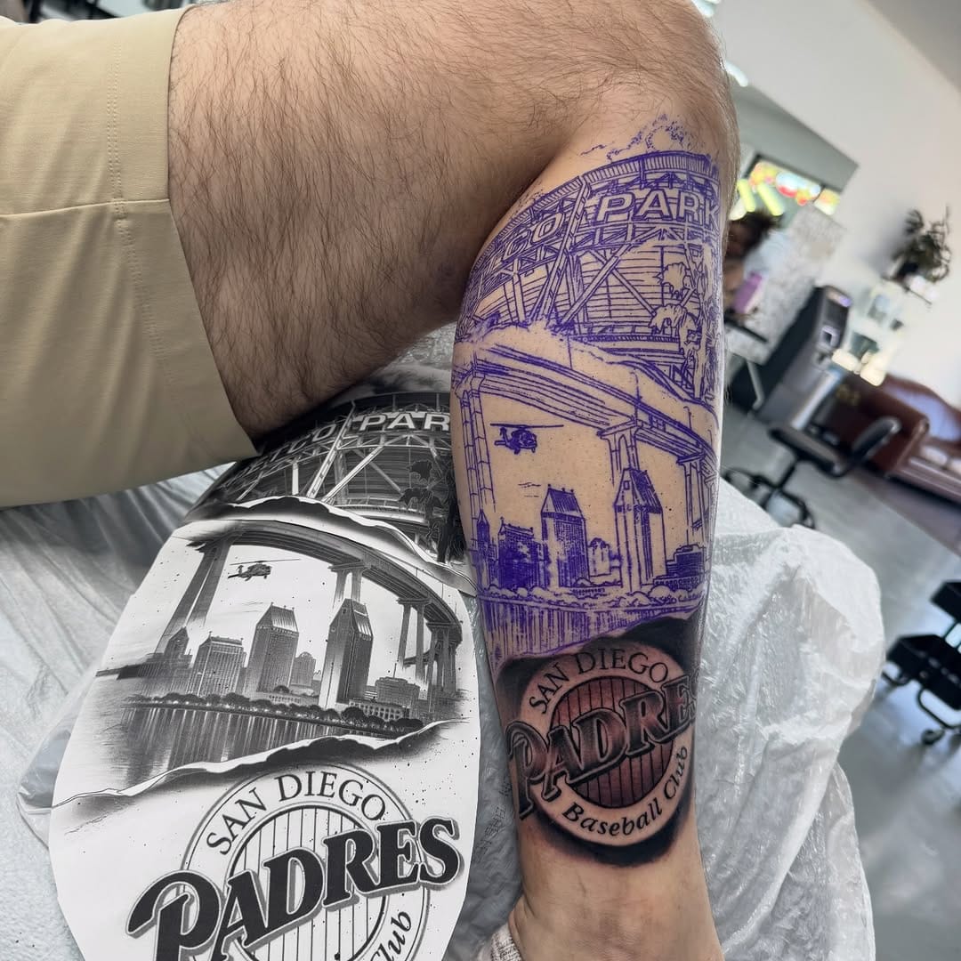 Post 8 by San Diego Tattoo Artist • Jake Shrock on Instagram (carousel)