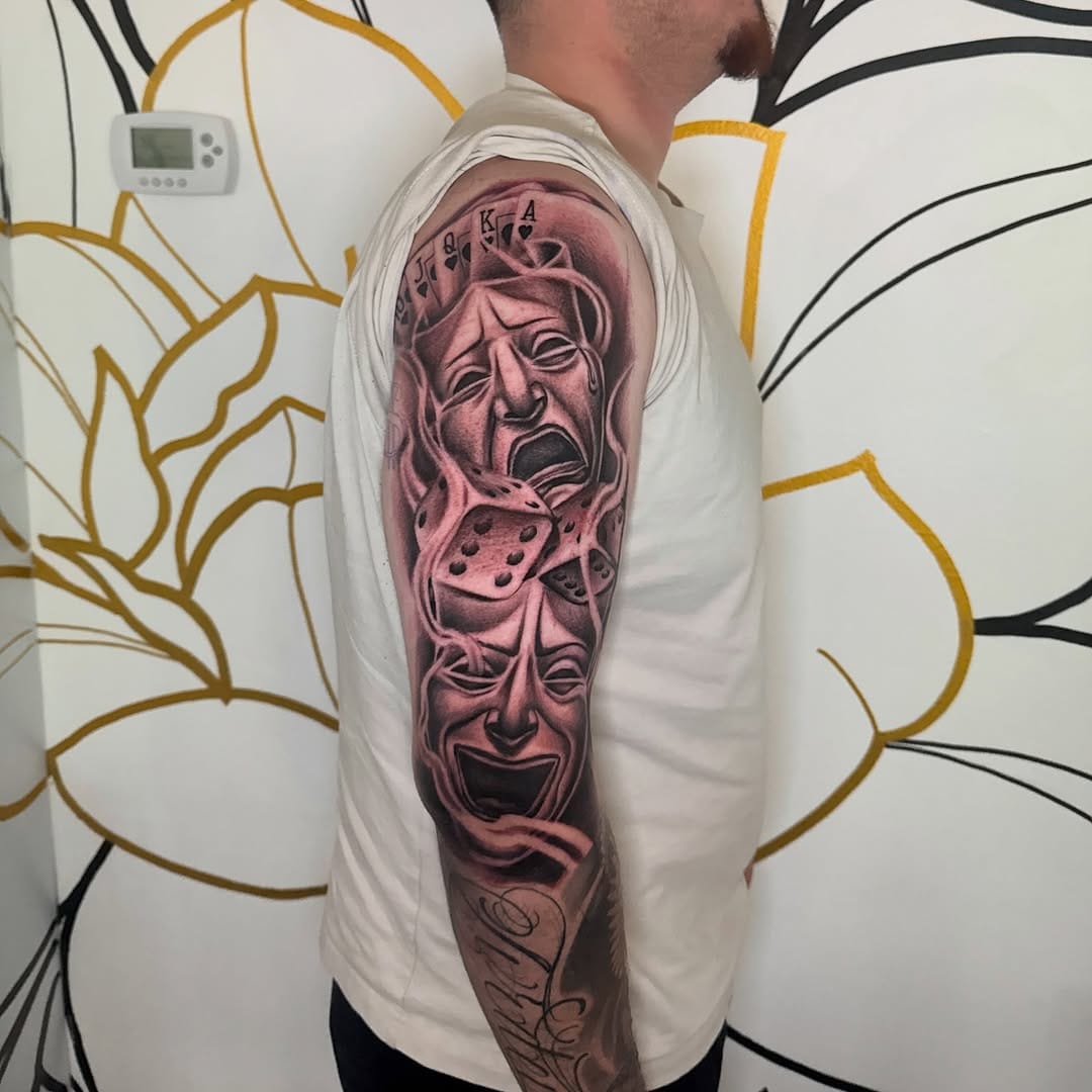 Post 4 by San Diego Tattoo Artist • Jake Shrock on Instagram (image)