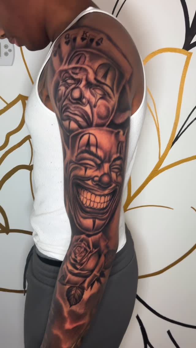 Post 5 by San Diego Tattoo Artist • Jake Shrock on Instagram (video)