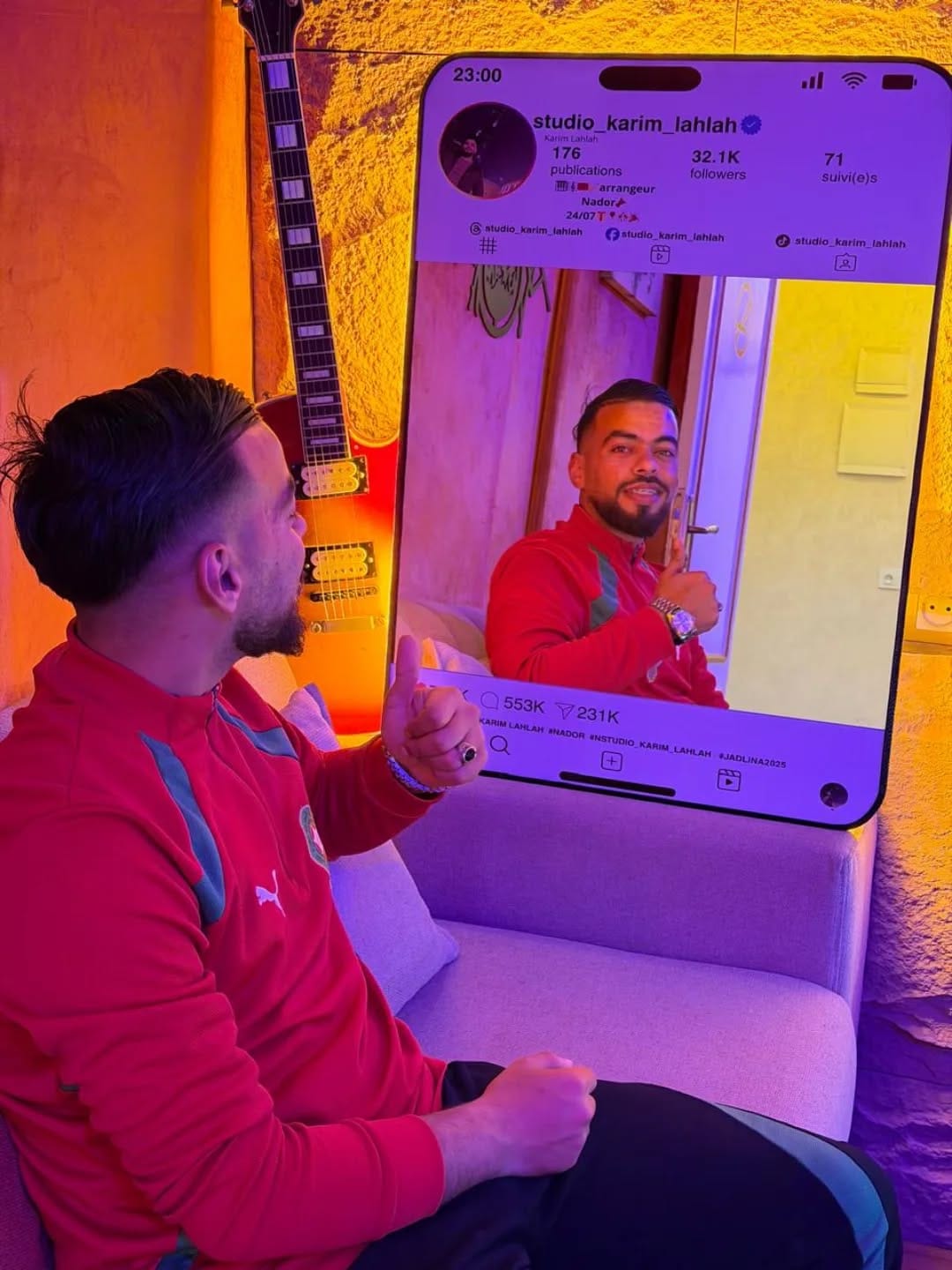 Post 4 by Oussama Darkaoui 🎤 on Instagram (image)