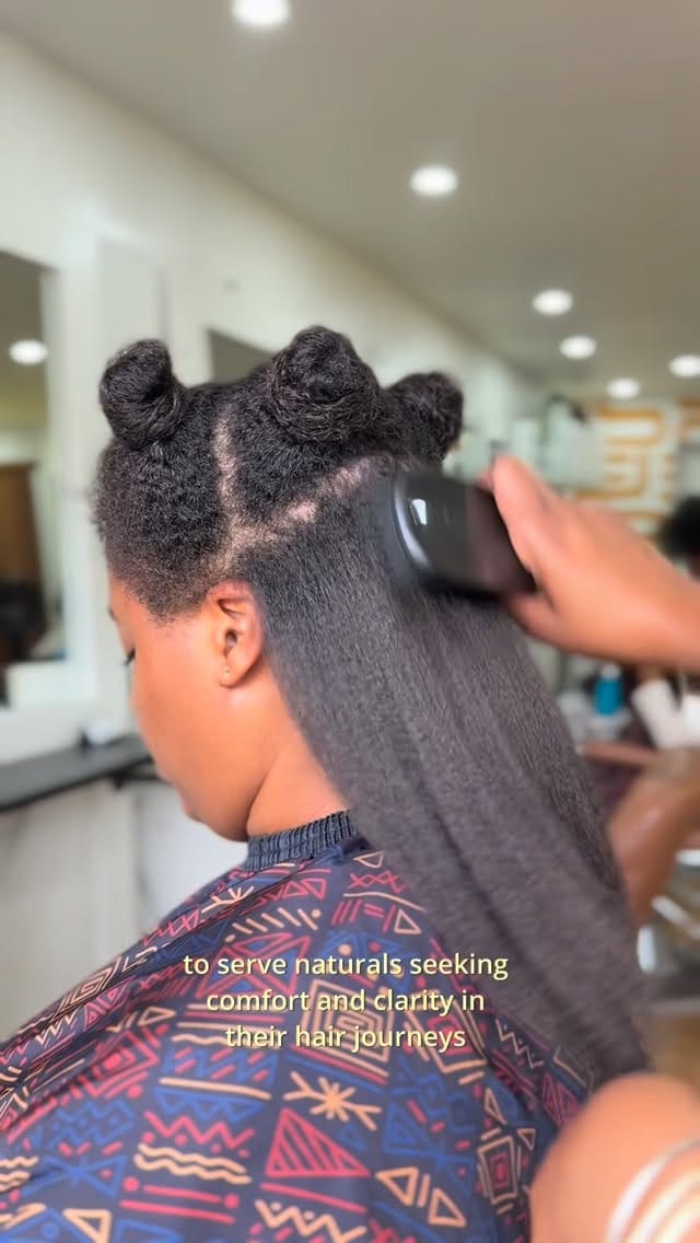 Post 3 by Toronto Natural Hair Studio on Instagram (video)