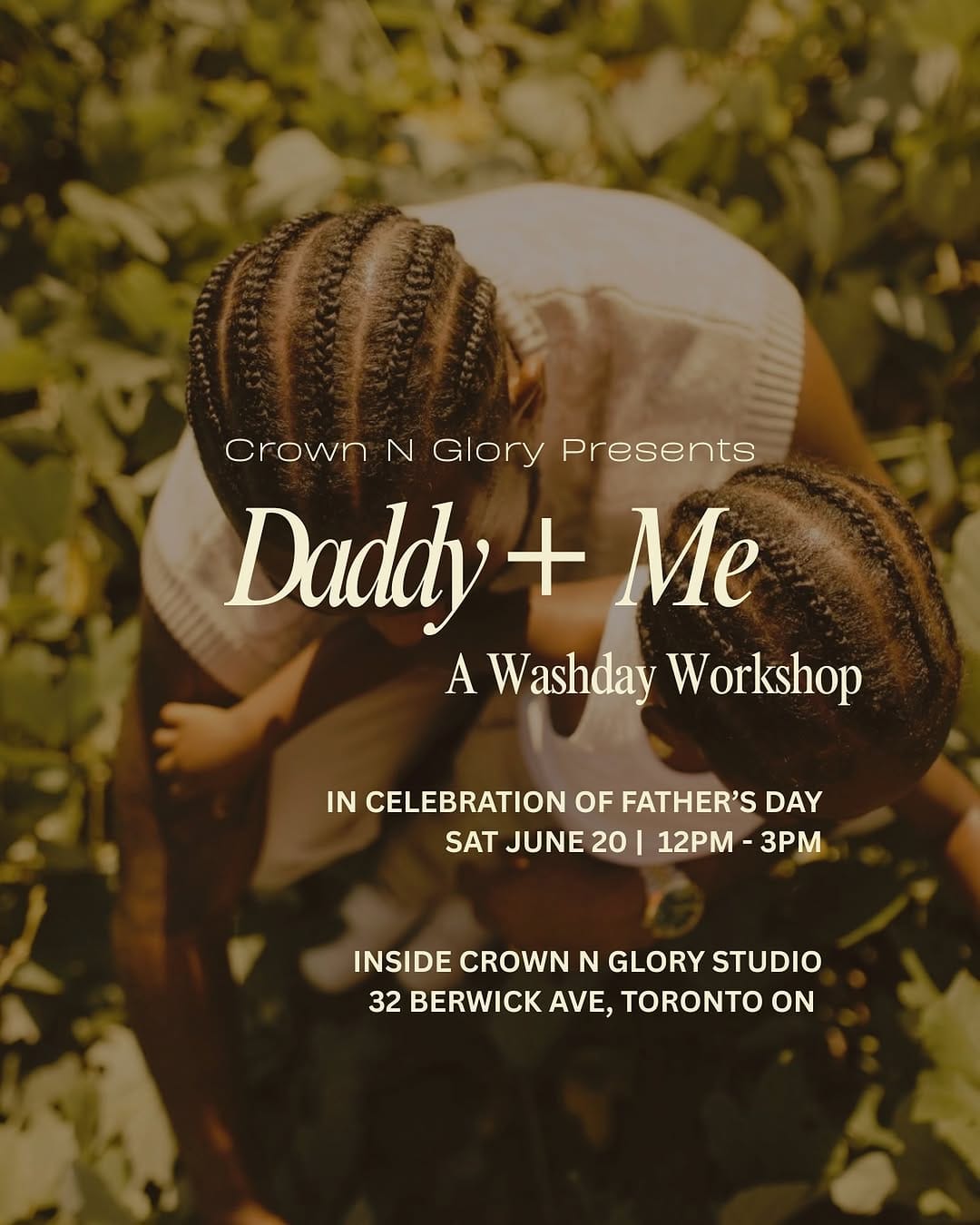Post 4 by Toronto Natural Hair Studio on Instagram (image)