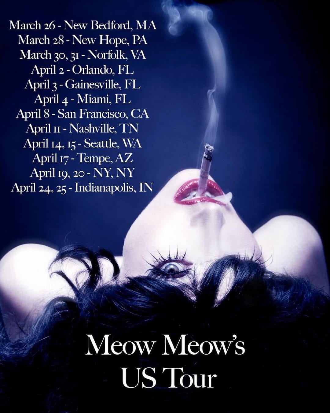 Post 7 by Meow Meow on Instagram (image)