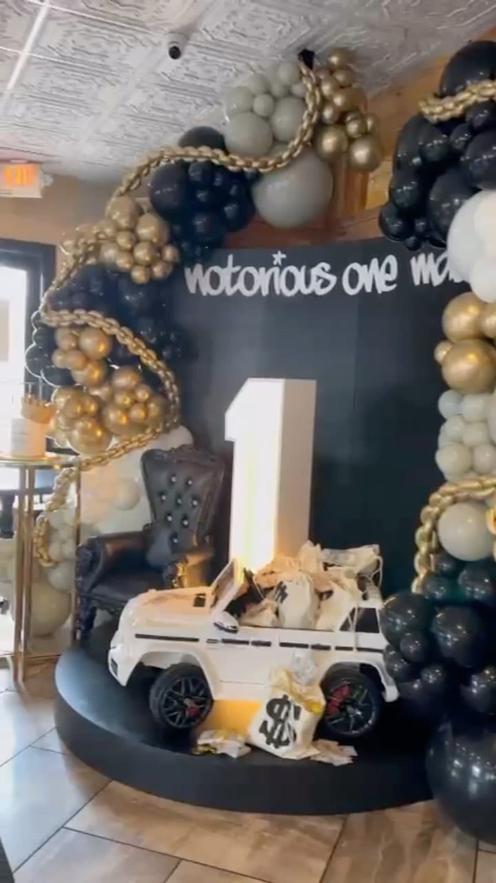 Post 8 by D&S Balloons LLC on Instagram (video)